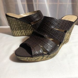 Bandolino wedges NWT